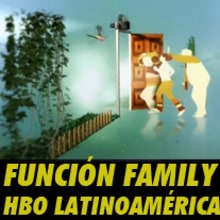 HBO Función Family. Design, Motion Graphics, Cinema, Vídeo e TV, e 3D projeto de Goos - 15.06.2013