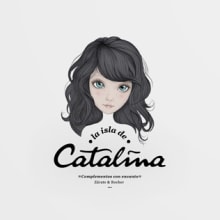 La isla de Catalina. Un proyecto de Diseño, Ilustración tradicional, Publicidad y UX / UI de JuanJo Rivas - 17.06.2013