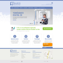 ABARIS - Maquetado Responsive. Design, Programming & IT project by roberto jaton - 06.16.2013