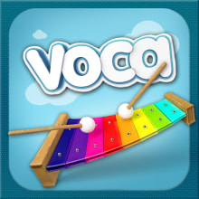 Voca Letters. Design, Traditional illustration, Programming, UX / UI, 3D & IT project by Melo - 06.17.2013
