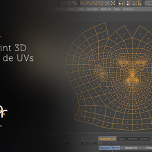 Tutorial BodyPaint 3D UV. Un proyecto de Diseño, Motion Graphics y 3D de Fran Pérez - 19.06.2013
