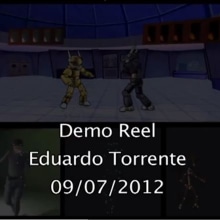 Demo Reel 2012. Un proyecto de Diseño, Cine, vídeo, televisión y 3D de Eduardo Torrente - 20.06.2013