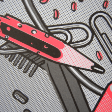 MASMDI. Un proyecto de Diseño, Ilustración tradicional y Publicidad de Ink Bad Company - 22.06.2013