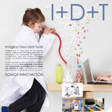 Campaña I+D+T. Un proyecto de Diseño, Ilustración tradicional y Publicidad de Carlos Cano Santos - 26.06.2013