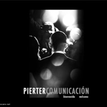 Web Pierter Comunicación. Un proyecto de Diseño, Publicidad, Música y Programación de Carlos Cano Santos - 26.06.2013