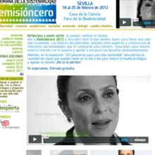 Emisión Cero. Un proyecto de Diseño, Publicidad y Programación de Carlos Cano Santos - 26.06.2013