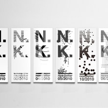 NK Newsletter. Projekt z dziedziny Design użytkownika Aniana Heras - 26.06.2013