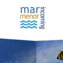 Mar Menor Incoming. Design, and Traditional illustration project by Carlos Cano Santos - 06.26.2013