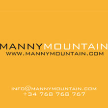 Manny Mountain. Design, and Advertising project by Carlos Cano Santos - 06.26.2013