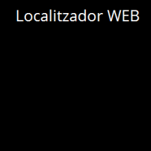 LocalitzadorWEB.tk. Programação  e Informática projeto de Moisés Aguilar - 01.07.2013