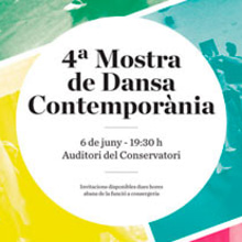 Mostra de Dansa 2013. Design project by Andrés Ojeda - 07.02.2013