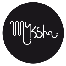MYKSHA Ein Projekt aus dem Bereich Traditionelle Illustration, Br, ing und Identität und Design von Garderoben von Daniela Serrate - 31.07.2013
