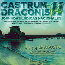 Castrum Dranonis II. Design, and Advertising project by Sara Pérez - 07.03.2013