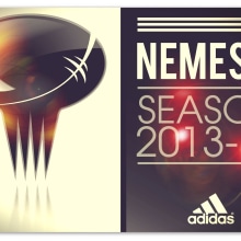 Némesis. Design, Traditional illustration, and Advertising project by Marcos Neila Muro - 07.03.2013