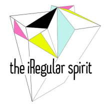 Logo the Iregular spirit. Design project by Patricia Fornos - 07.03.2013