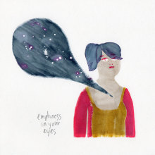 emptiness. Un proyecto de Ilustración de Isabel Vila Caballero - 03.07.2013