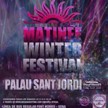 Matinee Winter Festival 2011. Un proyecto de Diseño, Publicidad y 3D de Massimo Almirall Noguerol - 04.07.2013