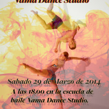 Vama Dance Studio. Un proyecto de Diseño y Publicidad de Massimo Almirall Noguerol - 04.07.2013
