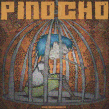 posible portada de Pinocho. Traditional illustration project by cristina peris grau - 07.04.2013