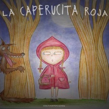 posible portada de Caperucita Roja. Traditional illustration project by cristina peris grau - 07.04.2013