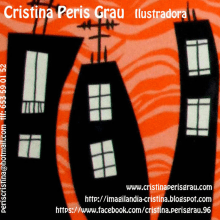 diseño tarjeta personal. Traditional illustration project by cristina peris grau - 07.04.2013