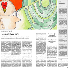 prensa, la intuición. Traditional illustration project by cristina peris grau - 07.04.2013