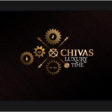 App Chivas Regal. Design, Traditional illustration, and UX / UI project by Ernesto_Kofla - 07.09.2013