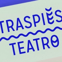 TRASPIÉS TEATRO. Design project by Alejandro García Sánchez - 07.11.2013