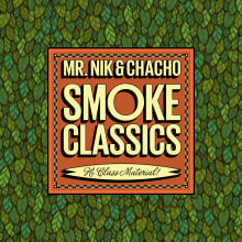 Smoke Classics. Design e Ilustração tradicional projeto de Julià Roig Fernandez - 16.07.2013