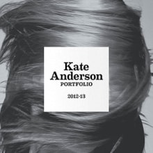 Kate Anderson's Portfolio. Design projeto de Julià Roig Fernandez - 16.07.2013
