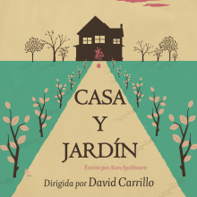 Casa y Jardín (2012). Design, and Traditional illustration project by David Carrasco D. - 07.14.2013