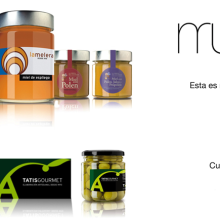 Proyectos para Muriel Creativos. Design project by David Vivó - 07.16.2013