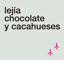 Lejía chocolate y cacahueses. Design projeto de santiago del pozo - 16.07.2013