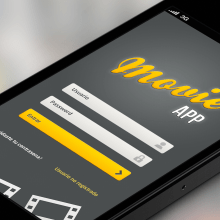 Movie App. Design, and UX / UI project by Aurora Sanz - 07.16.2013
