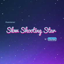 Slow Shooting Star. Design, Ilustração tradicional, e Publicidade projeto de Adriana Castillo García - 19.09.2013