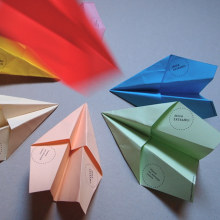 Paperplanes. Design project by Dani Vázquez - 07.22.2013