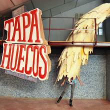 PASTA TAPA HUECOS. Design, Traditional illustration, Photograph, Film, Video, and TV project by jonathan Notario - 01.29.2013
