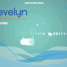 Diseño y creación web Evelyn (Centro de estética).. Un proyecto de Diseño, Ilustración tradicional, Motion Graphics, UX / UI, Diseño interactivo, Diseño Web y Desarrollo Web de PATRICIA ARAGÓN MARTÍN - 22.09.2006