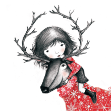 Navidad. Un proyecto de Ilustración tradicional de Elisa Bernat - 29.07.2013