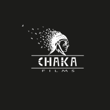 Chaka Films-Logo. Design e Ilustração tradicional projeto de Hugo Ranz Ramírez - 29.07.2013