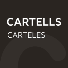 CARTELLS | carteles. Un proyecto de Diseño y Publicidad de Creativa comunicació gràfica - 03.08.2013