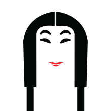Geisha. Design e Ilustração tradicional projeto de Refrito Studio - 05.08.2013