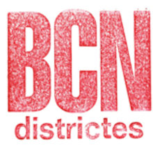 BCN Districtes. Design, and Traditional illustration project by mariona colom segura - 08.06.2013