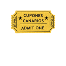 Publicidad y logo creado para Cupones Canarios. Design, Publicidade, Fotografia, e Cinema, Vídeo e TV projeto de Antonio Velasco Treviño - 06.08.2013