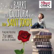 Campanya Sant Jordi. Design projeto de Samuel Herrera Pérez - 08.08.2013