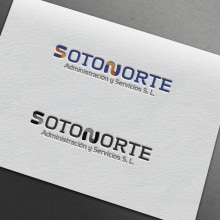 SOTONORTE (new identity). Design project by Aurora Sanz - 07.16.2013