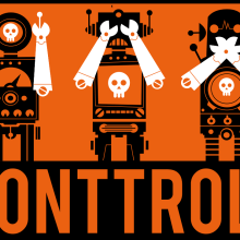 Conttrol. Un proyecto de Diseño, Ilustración tradicional, Publicidad, Música y UX / UI de Citizen Vector - 12.08.2013