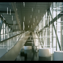 qatar olympics & sports museum. Un proyecto de 3D de aitor puente espiga - 13.08.2013