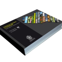 Diseño y maquetación del libro Estrategia Territorial de Cocentaina. Design, and Traditional illustration project by Elena Amérigo Alonso - 08.14.2013