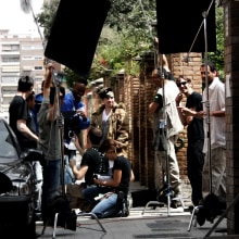 Rodajes. Un proyecto de Cine, vídeo y televisión de Julio Soria - 14.08.2013